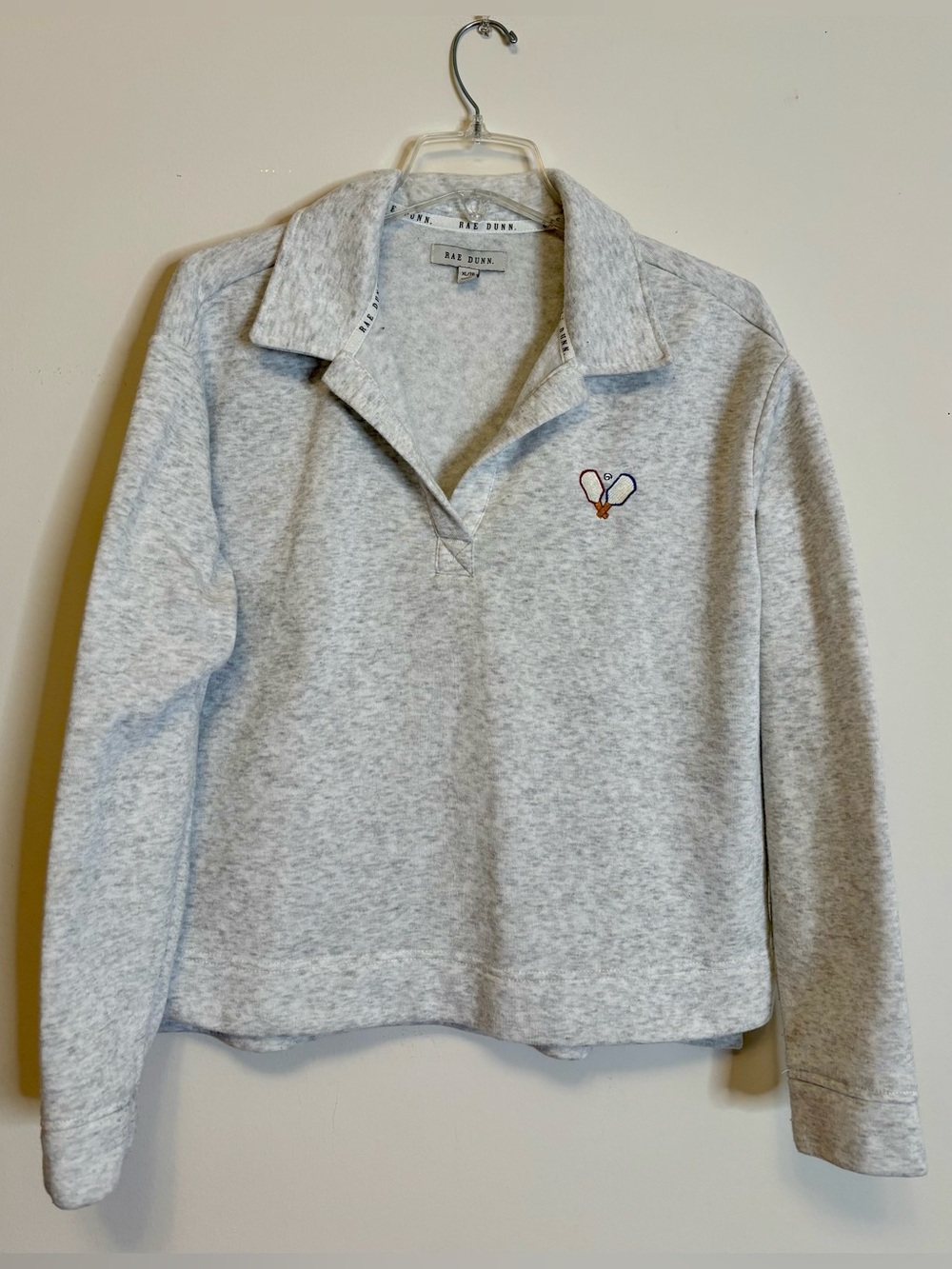 RAE DUNN PICKLEBALL SWEATSHIRT TOP